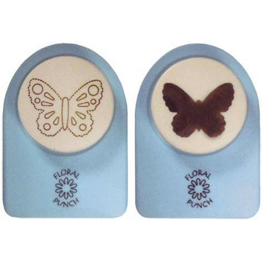 Set Punch Mediano Mariposas