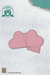 Troquel Caja Corazón
