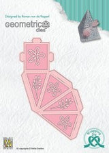 Troquel Caja Piramide