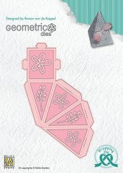 Troquel Caja Piramide