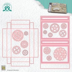 Troquel Caja Regalo
