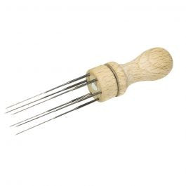 Soporte Madera  Agujas Fieltro