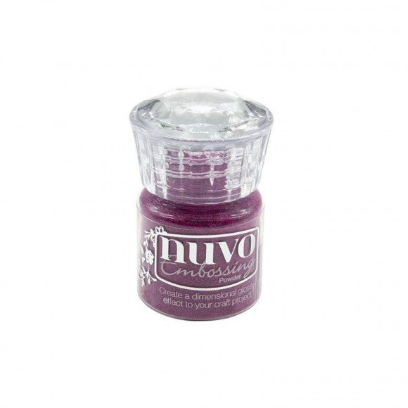 Polvos De Embossing Crushed Mulberry