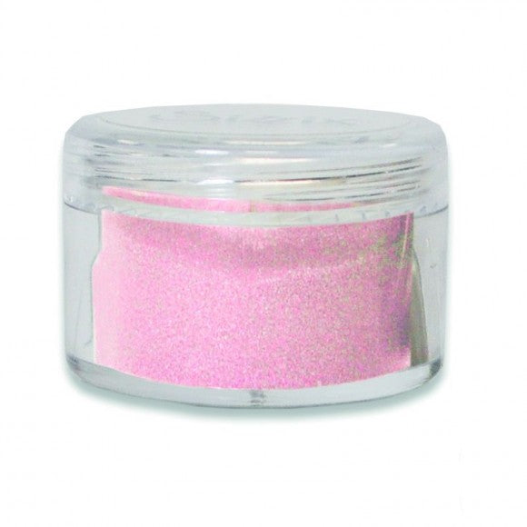 Polvos De Embossing Color Rosa Sorbete