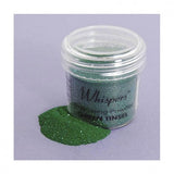 Polvos De Embossing Verde Glitter