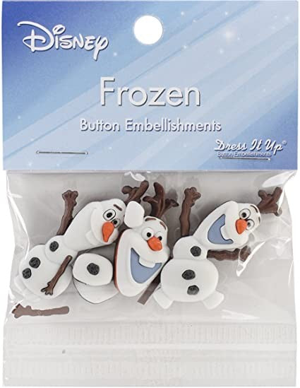 Botones Frozen
