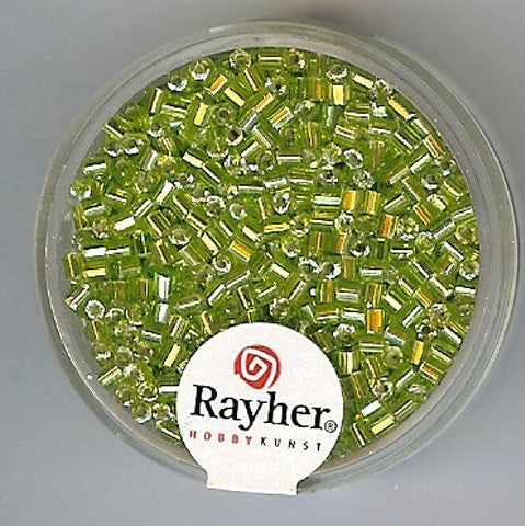 Decoración Shaker Verde Brillante