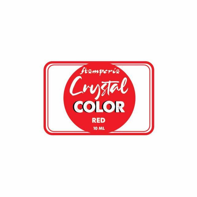 Cristal Color Rojo 10Ml
