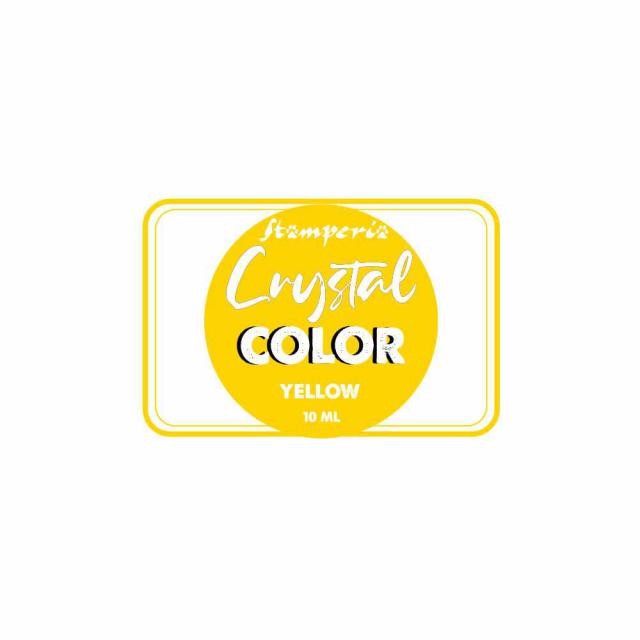 Cristal Color  Amarillo 100Ml