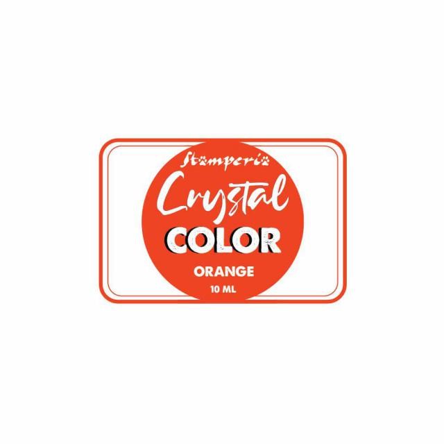 Cristal Color Naranja 100Ml