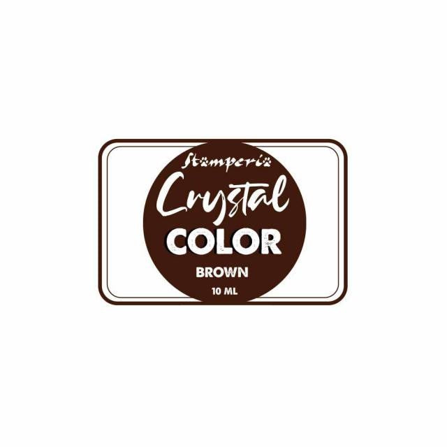 Cristal Color Marrón 10Ml