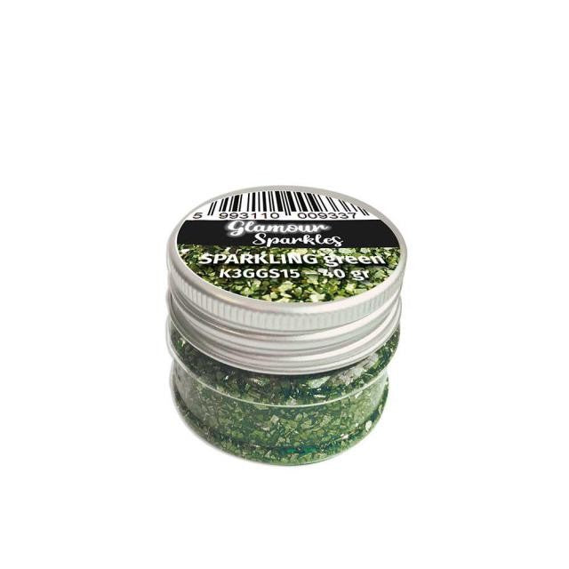 Sparkles Glamour 40Gr. Verde
