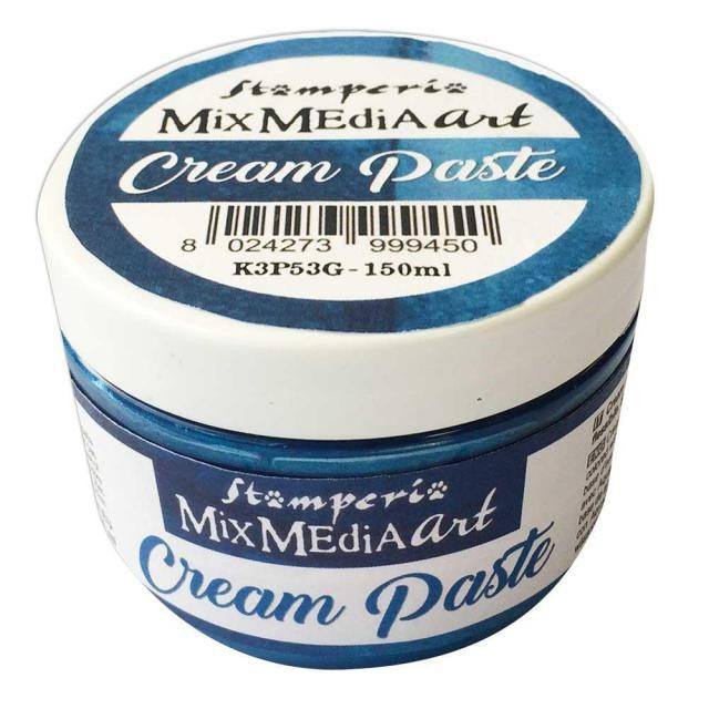 Cream Paste Metallic Azul 150 Ml. Azul