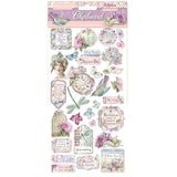Chipboard Hortensia De Stamperia