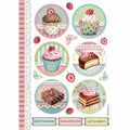 Papel De Arroz Mini Tartas Din-A4