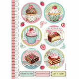 Papel De Arroz Mini Tartas Din-A4