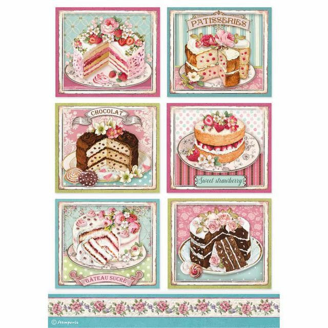 Papel De Arroz Pasteles Din-A4