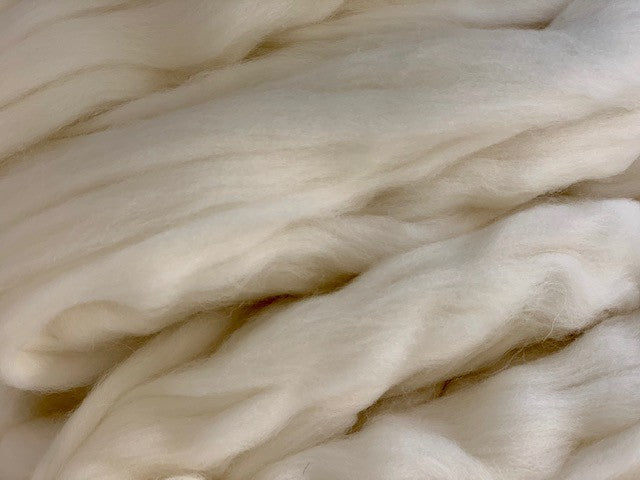 Lana Merino Color Blanco Roto