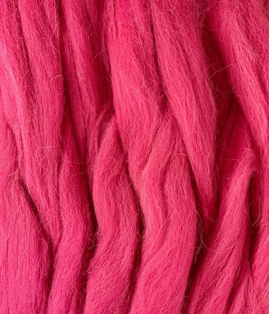 Lana Merino Color Fucsia