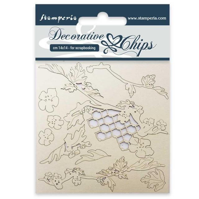 Decorative Chips Invierno