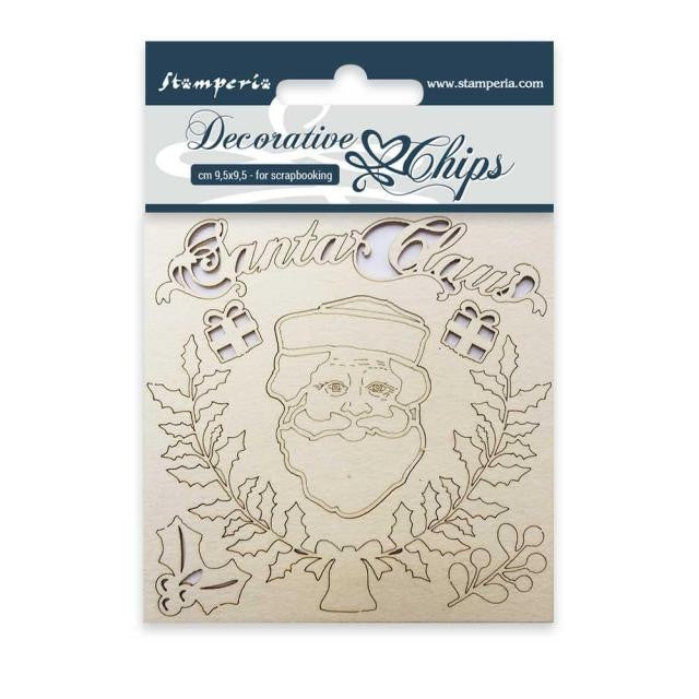 Decorative Chips Papá Noel