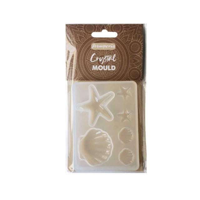Molde Silicona Conchas