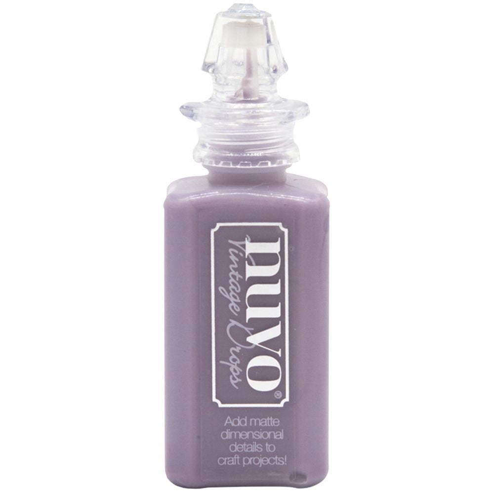 Vintage Drops Purple