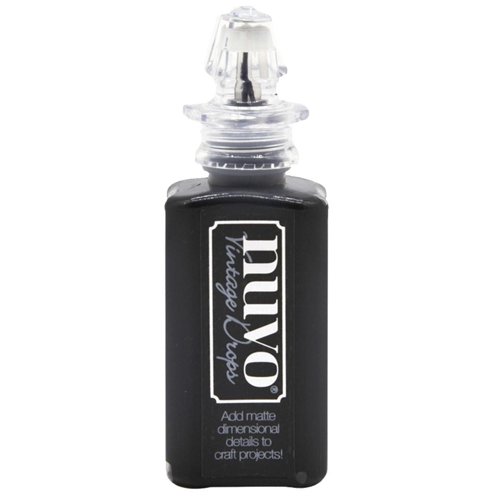 Vintage Drops Black Board