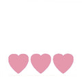 Confeti Corazón Rosa Claro