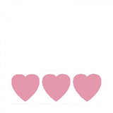 Confeti Corazón Rosa Claro
