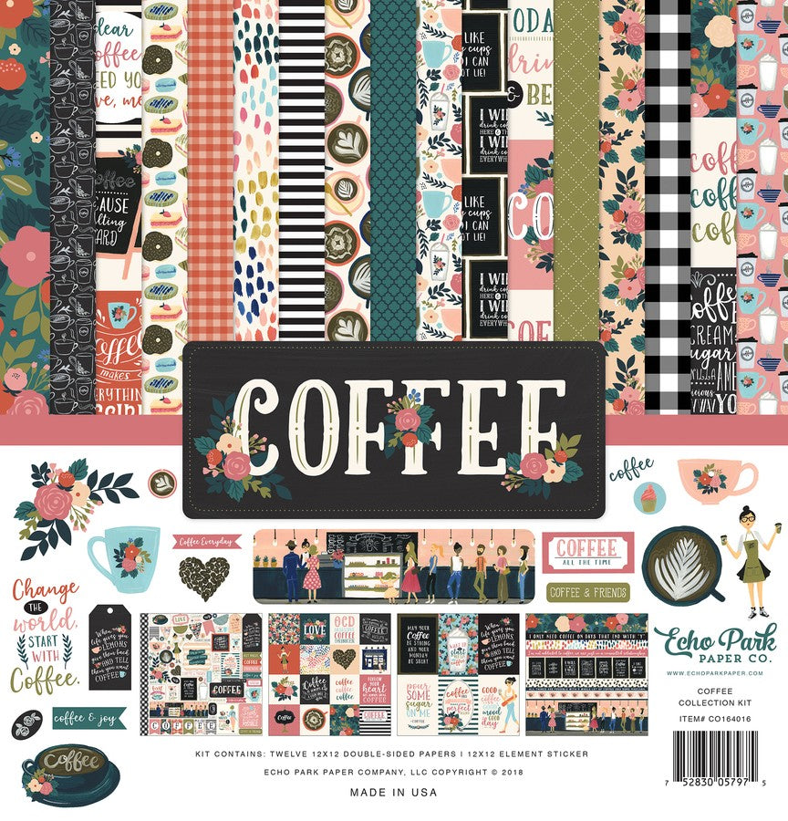Block 30X30 Coffee