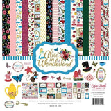 Block 30X30 Alice In Wonderland