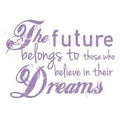 Stencil The Future 15X20