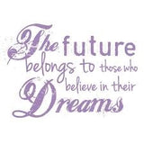 Stencil The Future 15X20