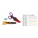 Tijeras Dentadas 764-6