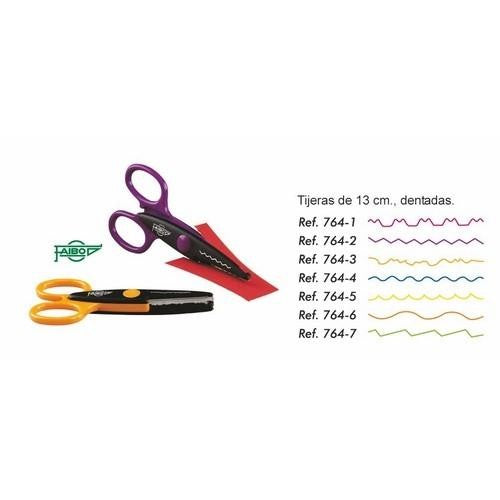 Tijeras Dentadas 764-6
