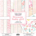 Block 30X30 Dreamy Baby Girl
