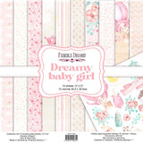 Block 30X30 Dreamy Baby Girl