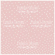 Vellum Rosa Lunares Blancos