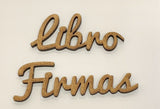 Libro De Firmas