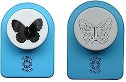 Set Punch Pequeño Mariposa