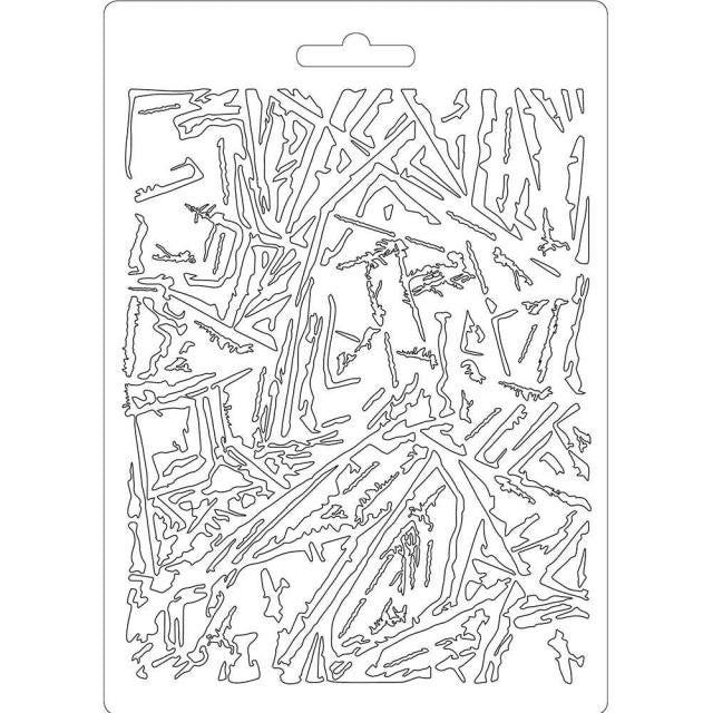 Molde Modelaje Efecto Cristal Arctic Antarctic K3Pta559