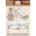 Sello Navidad Winter Time