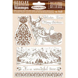 Sello Navidad Winter Time