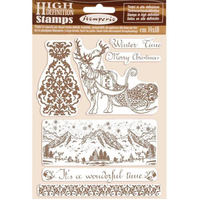 Sello Navidad Winter Time