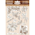 Sello Poinsettia Winter Tales