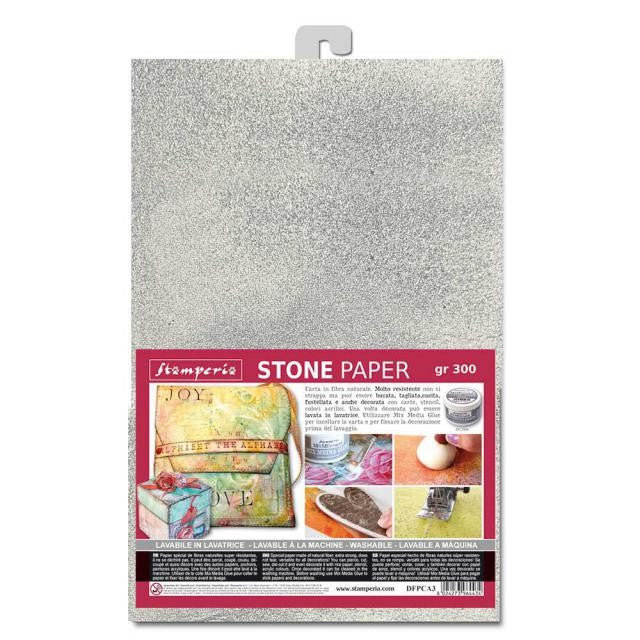 Stone Paper Plata Din-A4