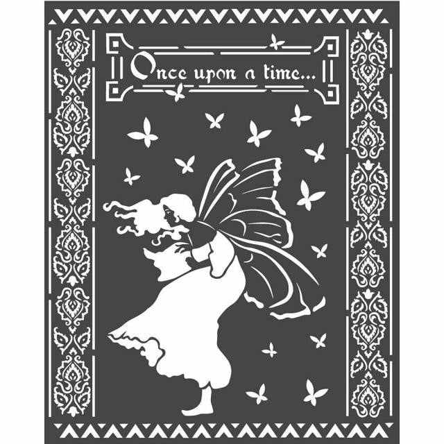 Stencil Hada 20X25
