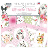 Block 20X20 Farmyard Friends