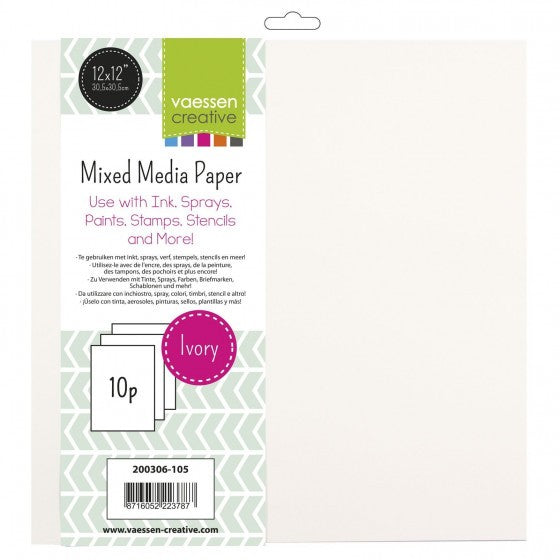 Papel Mixed Media